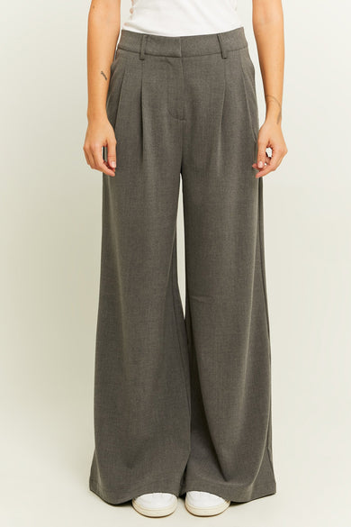 Pantalon Gris - TALLY WEIJL