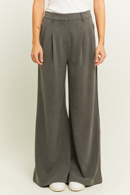 Pantalon Gris - TALLY WEIJL