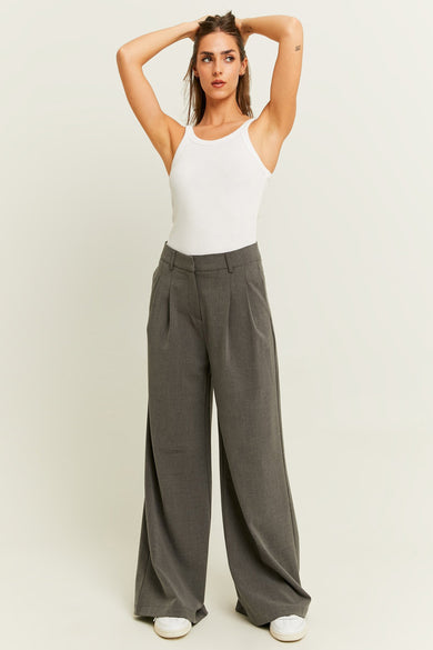 Pantalon Gris - TALLY WEIJL