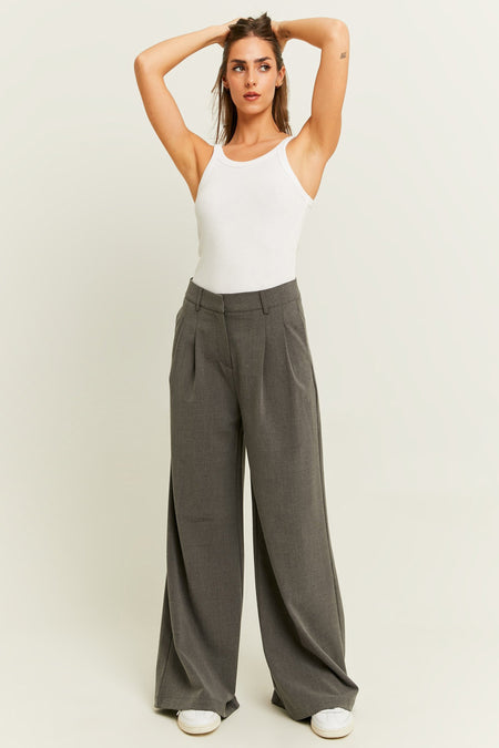 Pantalon Gris - TALLY WEIJL