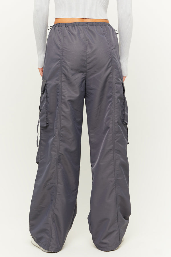 Pantalon cargo Gris - TALLY WEIJL