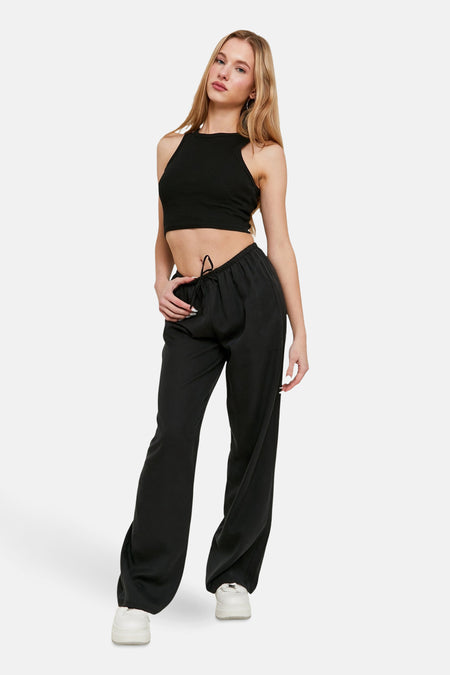 Pantalon Noir - TALLY WEIJL