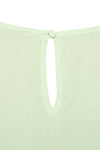 Blouse - vert