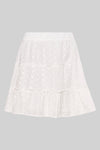 Jupe courte Blanc - HAILYS