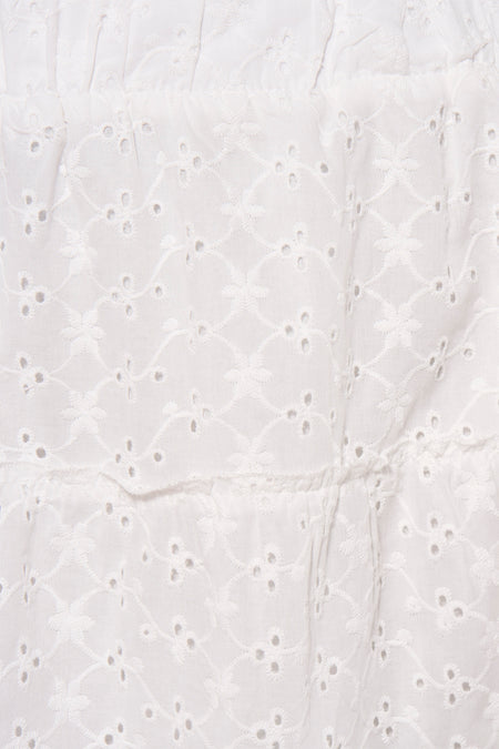 Jupe courte Blanc - HAILYS