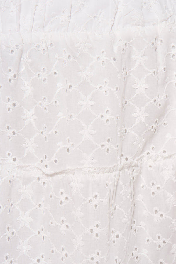 Jupe courte Blanc - HAILYS