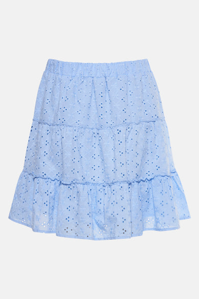 Jupe courte Bleu - HAILYS