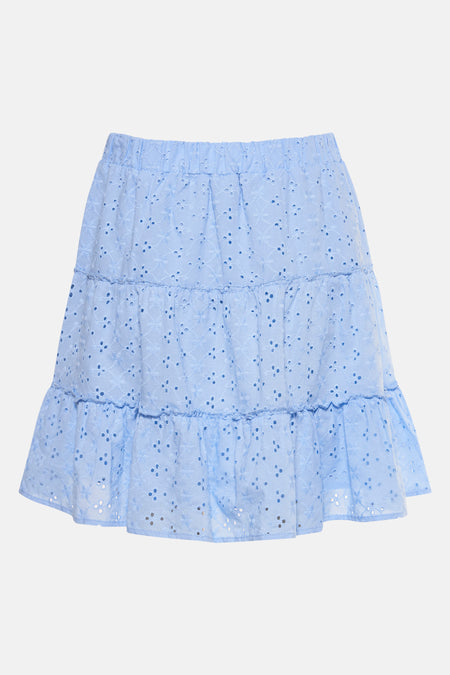 Jupe courte Bleu - HAILYS