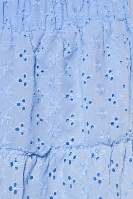 Jupe courte Bleu - HAILYS