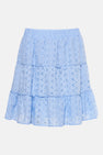 Jupe courte Bleu - HAILYS