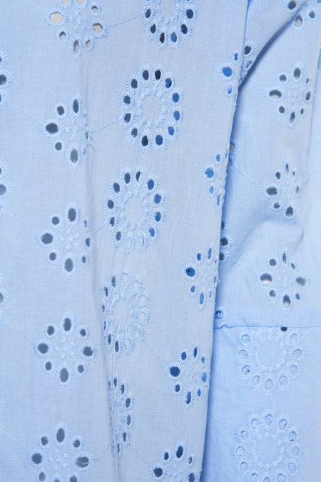 Chemisier (manches longues) Bleu - HAILYS