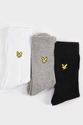Chaussettes - blanc