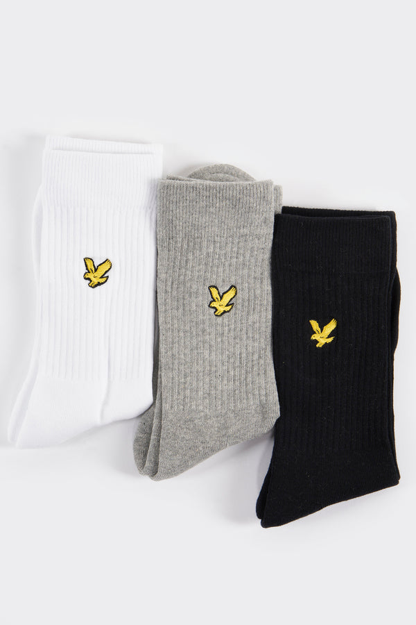 Chaussettes Blanc - LYLE & SCOTT