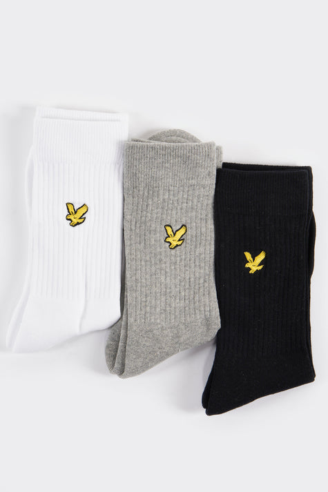Chaussettes - blanc