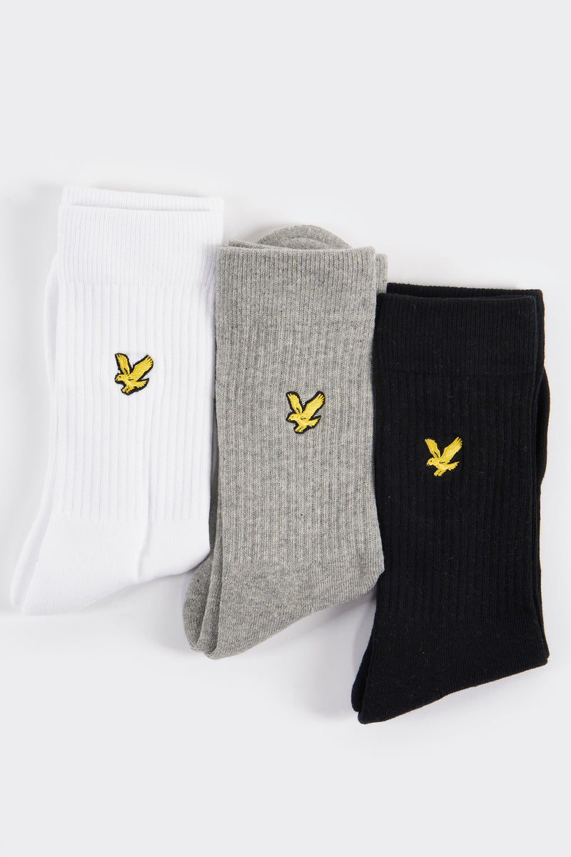 Chaussettes - blanc