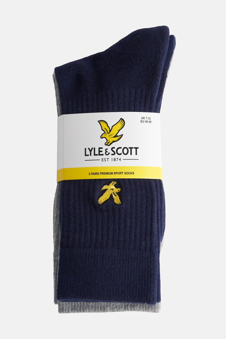 Chaussettes multicolore - LYLE & SCOTT
