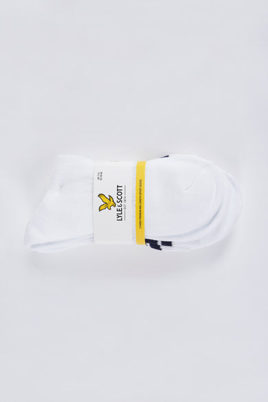 Chaussettes Blanc - LYLE & SCOTT