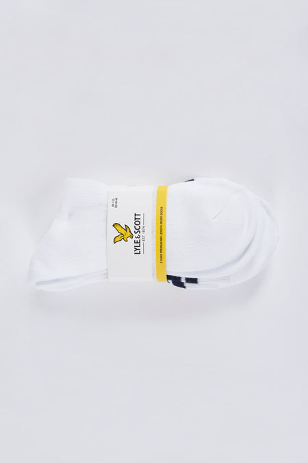 Chaussettes Blanc - LYLE & SCOTT