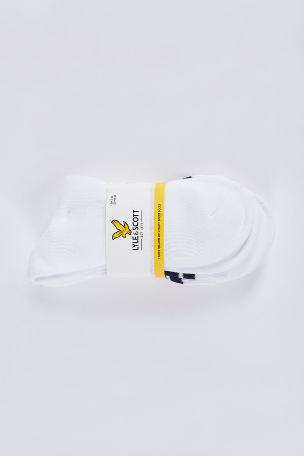 Chaussettes Blanc - LYLE & SCOTT