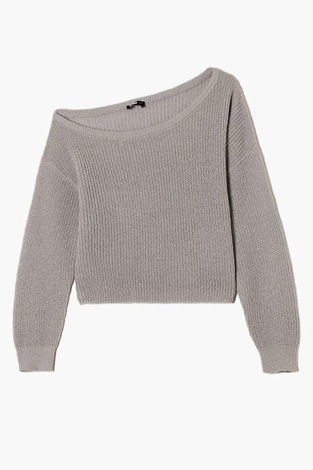 Pull (offshoulder) Gris - TALLY WEIJL