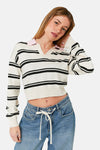 Pull col V Rose - TALLY WEIJL