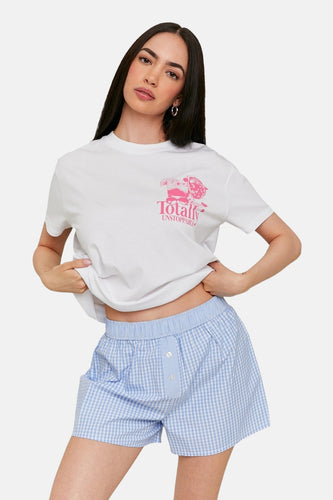 Short - bleu - TALLY WEIJL