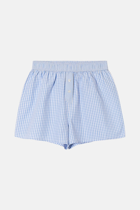 Short - bleu