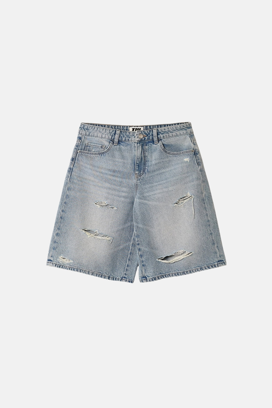 Short 5 poches - light blue denim