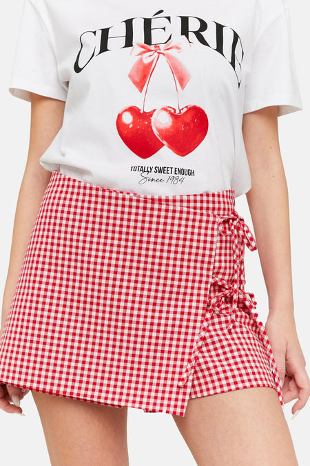 Short/jupe Rouge - TALLY WEIJL
