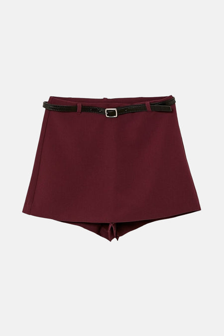 Skort - bordeaux
