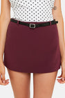 Skort - bordeaux