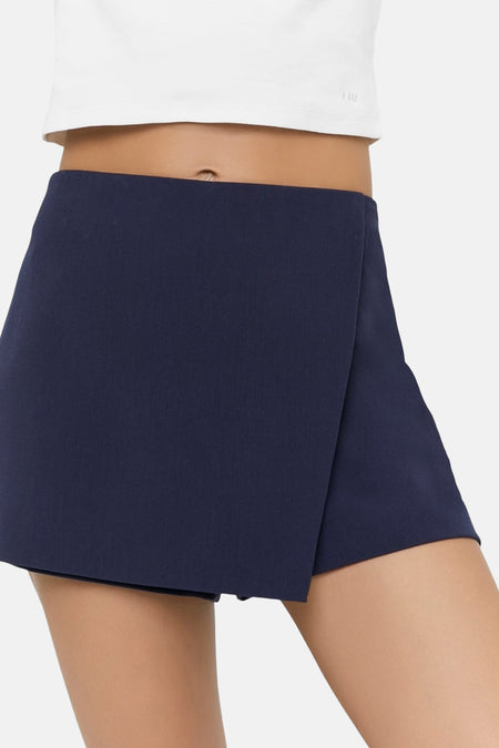 Short - bleu