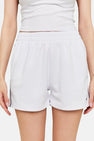Short - blanc