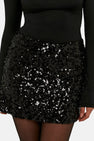 Jupe courte - noir