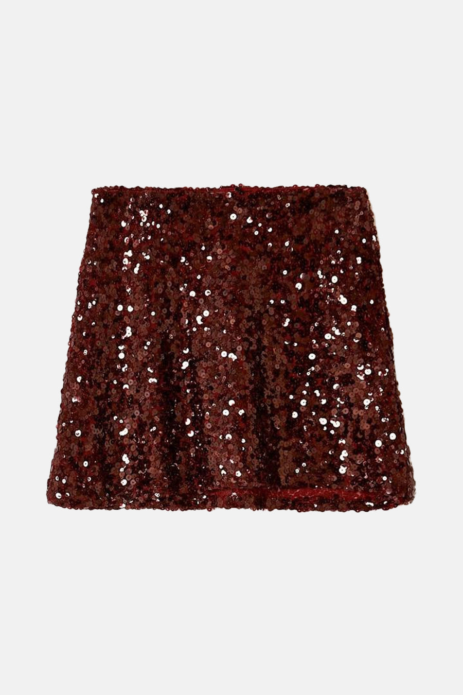 Jupe courte - Bordeaux - TALLY WEIJL