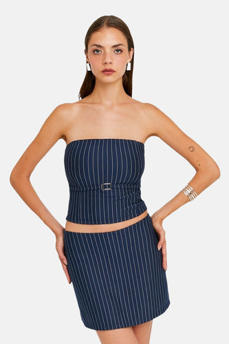 Jupe courte - bleu - TALLY WEIJL