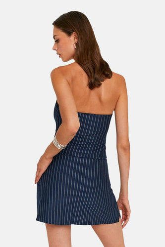 Jupe courte - bleu - TALLY WEIJL