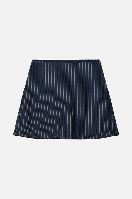 Jupe courte Bleu - TALLY WEIJL