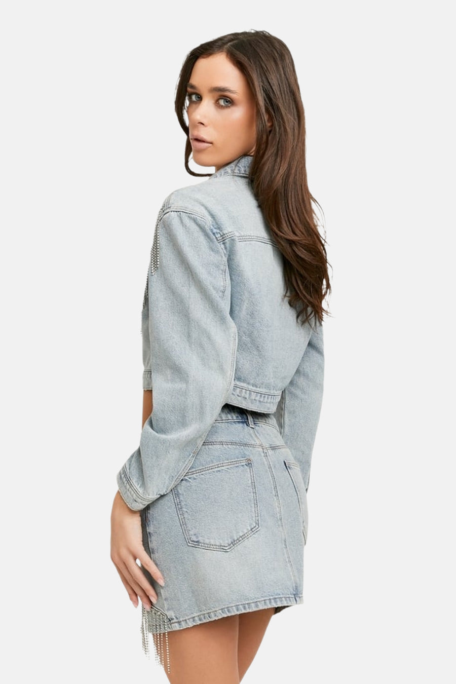 Jupe - Light blue denim