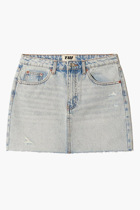 Jupe courte Denim - TALLY WEIJL