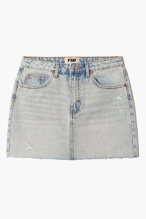 Jupe courte Denim - TALLY WEIJL