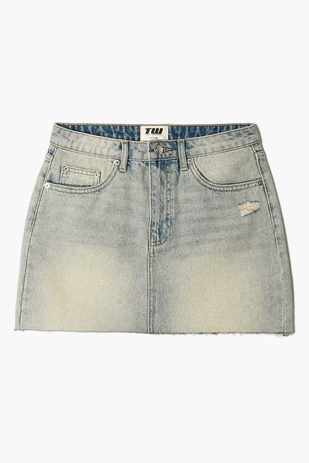 Jupe courte Denim - TALLY WEIJL