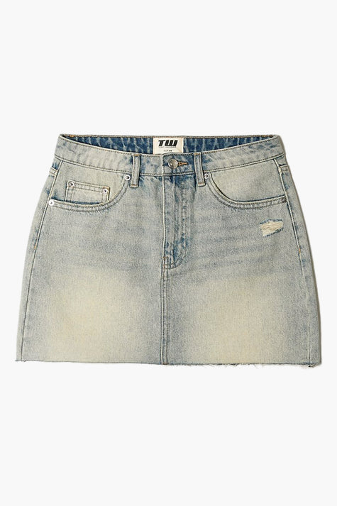Jupe courte Denim - TALLY WEIJL