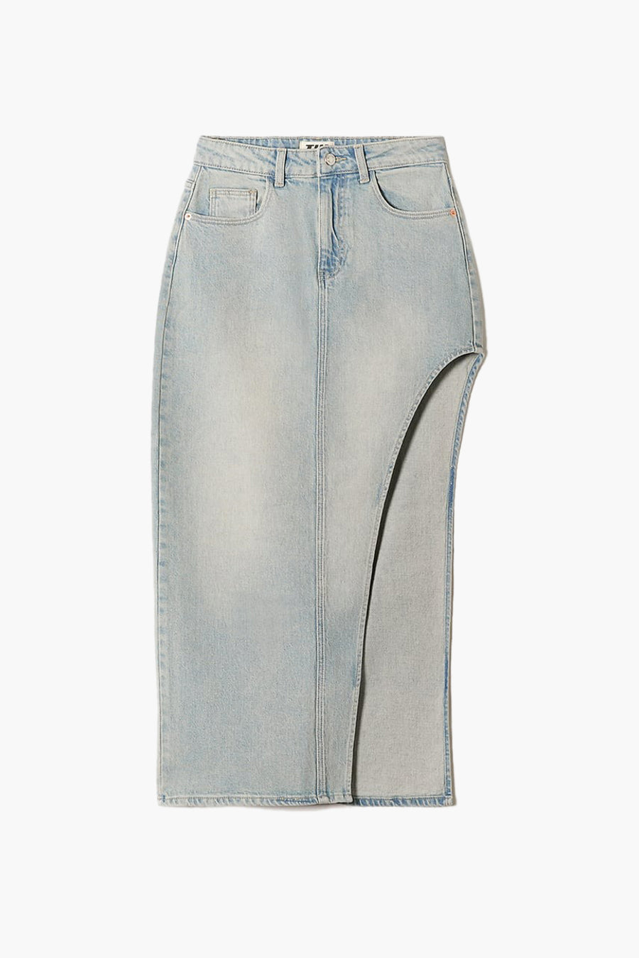 Jupe longue - light blue denim
