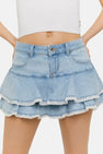 Jupe - light blue denim