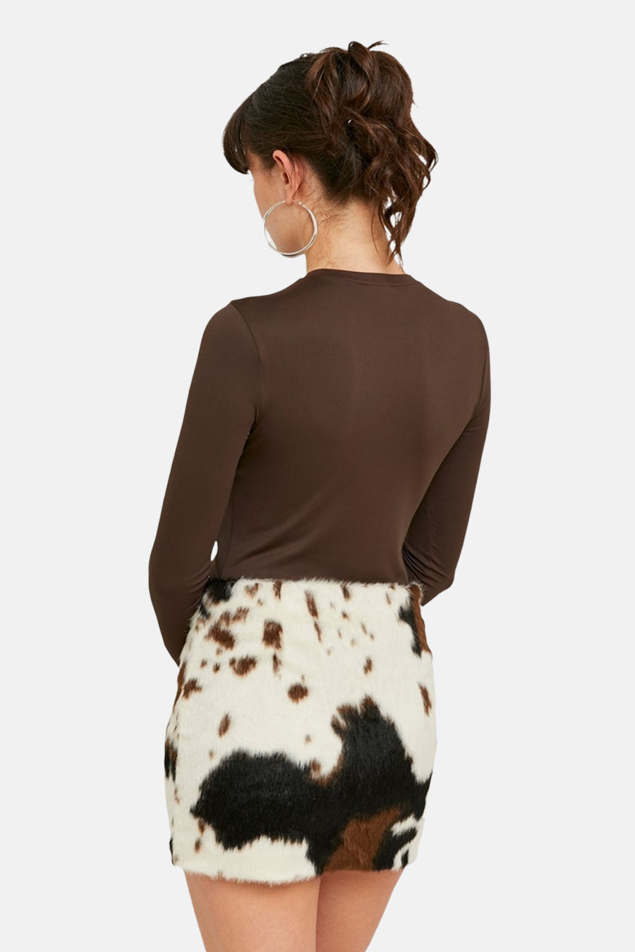 Jupe courte - Multicolore - TALLY WEIJL - 5