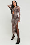 Jupe longue Beige - TALLY WEIJL