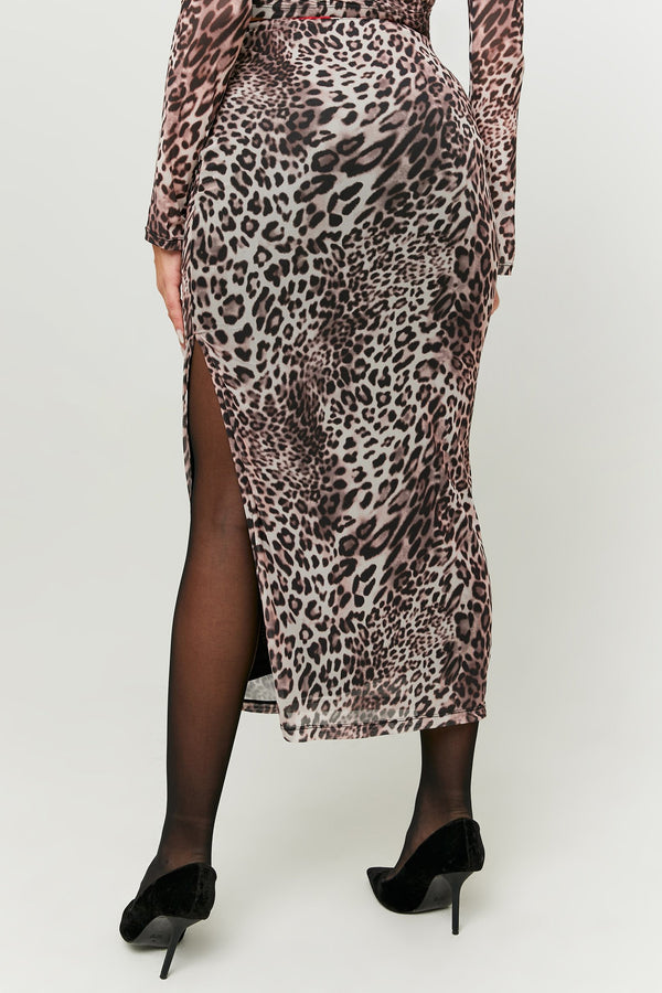 Jupe longue Beige - TALLY WEIJL