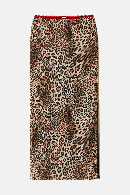 Jupe longue Beige - TALLY WEIJL