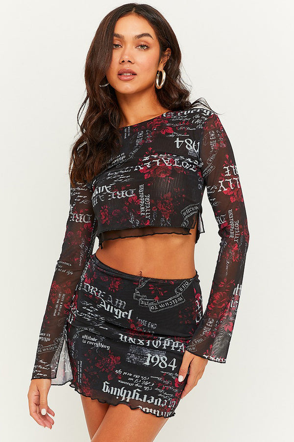 Jupe courte Multicolore - TALLY WEIJL